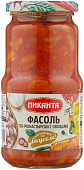 Фасоль по-монастырски с овощами 470г ст/б. Пиканта