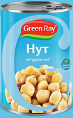 Нут консервированный 425г ж/б (ключ) Грин Рэй