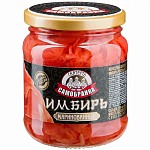 Имбирь маринованный 250г Скатерть-Самобранка