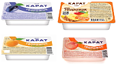 БЗМЖ Творожок фруктовый 9% 230г в ассорт. Карат