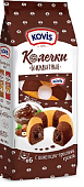 Бисквитные колечки Шоколад 240г Ковис