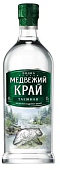 Водка Медвежий Край Таежная 40% 0,5л