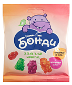 Мармелад Бегемотик Бонди с витаминами Ассорти вкусов 30г Яшкино