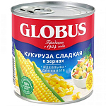 Кукуруза 425г Глобус