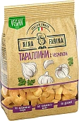 Тараллини Nina Farina с чесноком 180г 