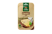 БЗМЖ Сыр Фермерский со сливками 50% 130г (нарезка) Село Зеленое
