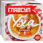 Уха Финская из лосося 360г Главсуп