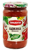 Аджика домашняя 350г ст/б. Пиканта