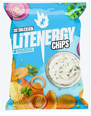 Чипсы рифленые Lit Energy 120г в ассорт.
