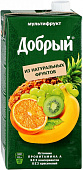 Сок Добрый 2,0л Мультифрукт