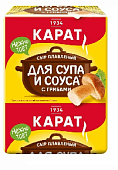 БЗМЖ Сыр плавленый для супа с грибами 55% 90г Карат