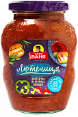 Закусочка Лютеница  370г ст/б. Дядя Ваня