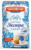 Сахар крупнокристаллический 900г Чайкофский
