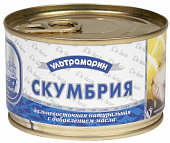 Скумбрия в т/с 240г ж\б Ультрамарин
