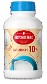БЗМЖ Сливки 20% 450г пл/бут. Вкуснотеево