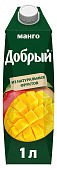 Сок Добрый 1л Манго