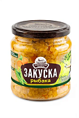 Закуска рыбака 460г ст/б Семилукская трапеза