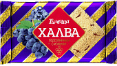 Халва подсолнечная с изюмом 250г Тимоша