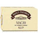 БЗМЖ Масло сливочное 82,5% 180г Брест-Литовск
