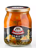 Помидоры маринованные медовые 720мл ст/б. Скатерть самобранка