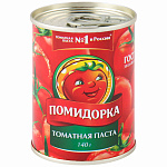 Томатная паста 140г ж/б Помидорка