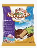Конфеты Коровка вафельная молочная 250г РотФронт