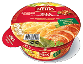 Картофельное пюре с курицей 110г Бизнес-Меню