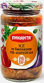 Хе из баклажанов по корейски 360г ст/б. Пиканта