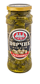 Перец острый Халапеньо (нарезанный) 370г ст/б. Скатерть-самобранка
