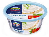 БЗМЖ Сыр творожный Хохланд сливочный 220г (ванночка) 