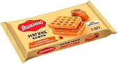 Мягкие вафли с кремом вареная сгущенка 120г Яшкино