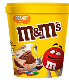 СЗМЖ Мороженое с драже M&Ms 295г (ведро) Марс