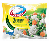 Летние овощи с/м 400г 4 Сезона