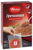Крупа Гречневая ядрица 5*80г Увелка