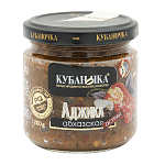Аджика абхазская острая 200г ст/б. Кубаночка