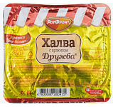 Халва Дружба  с арахисом 250г РотФронт