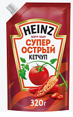 Кетчуп Хайнц супер острый 320г дой/пак. 