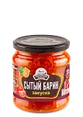 Закуска овощная Сытый барин 460г ст/б Семилукская трапеза