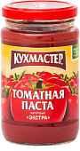 Томатная паста 370г ст/б Кухмастер