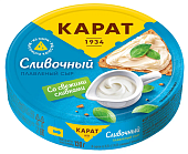 БЗМЖ Сыр плавленый свивочный 45% 130г (круг) Карат