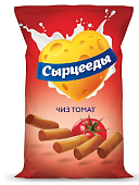 Сыр копченый Сырцееды со вкусом томата 23г