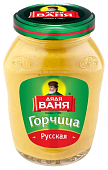 Горчица 140г ст/б. в ассорт. Дядя Ваня