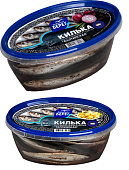 Килька Талинская п/п 400г в ассорт. Балтийский Берег