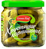 Томаты Черри  маринованные 720г ст/б  Green Ray