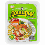 Лапша Доширак курица 90г (лоток)
