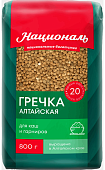 Крупа Гречневая ядрица 800г Националь