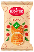 БЗМЖ Творог 5% 350г п/п Вкуснотеево