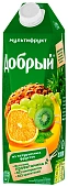 Сок Добрый 1л Мультифрукт