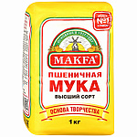 Мука в/с 1кг Макфа