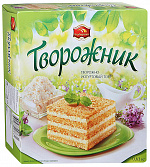 Торт Творожник 630г Черемушки